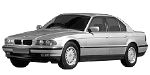 BMW E38 P1065 Fault Code