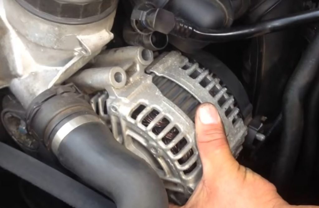 See P1065 in engine